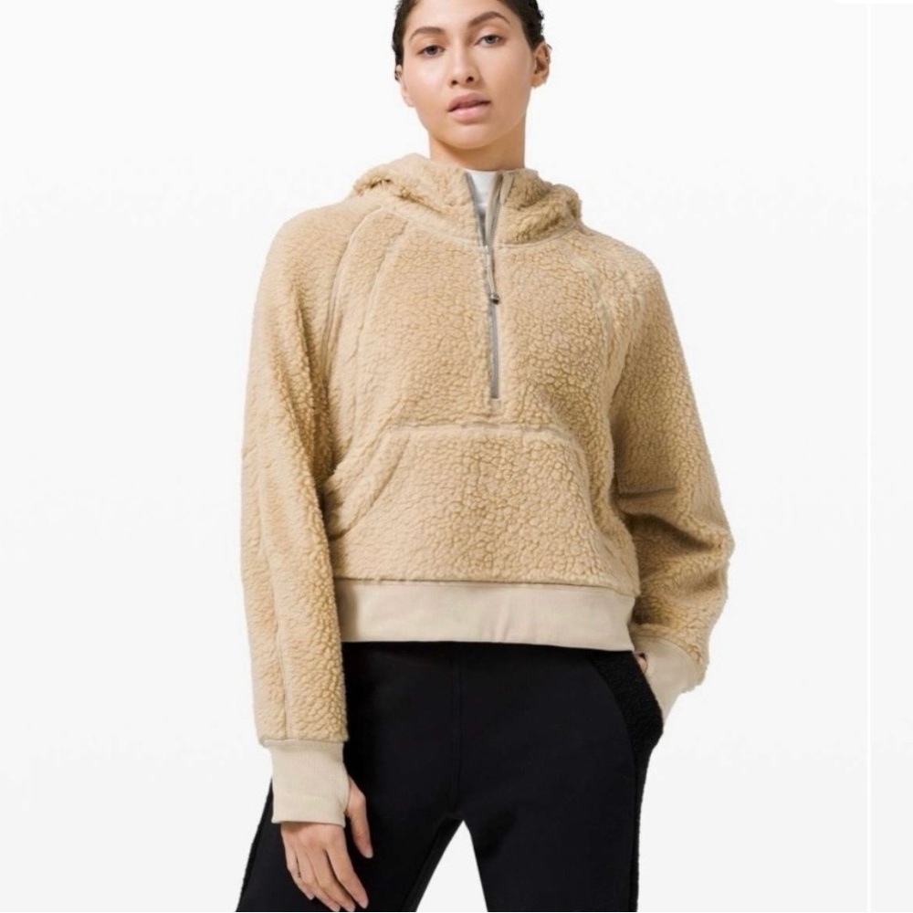 Lululemon Sherpa scuba zip up XL/XXL